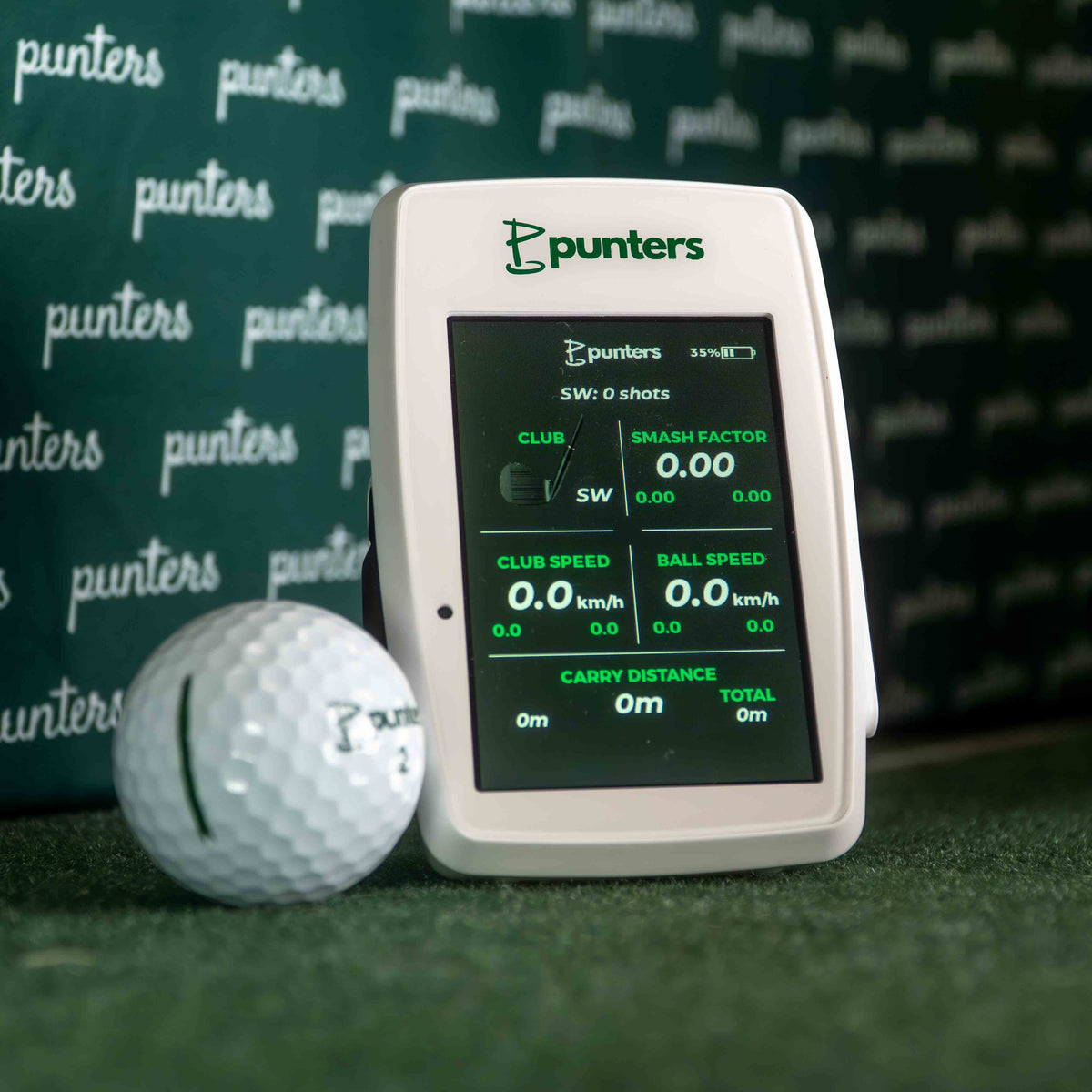 Launch Monitor - PUNTERS