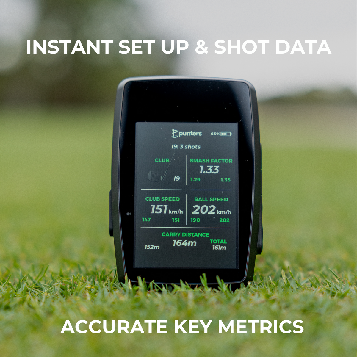 Launch Monitor - PUNTERS