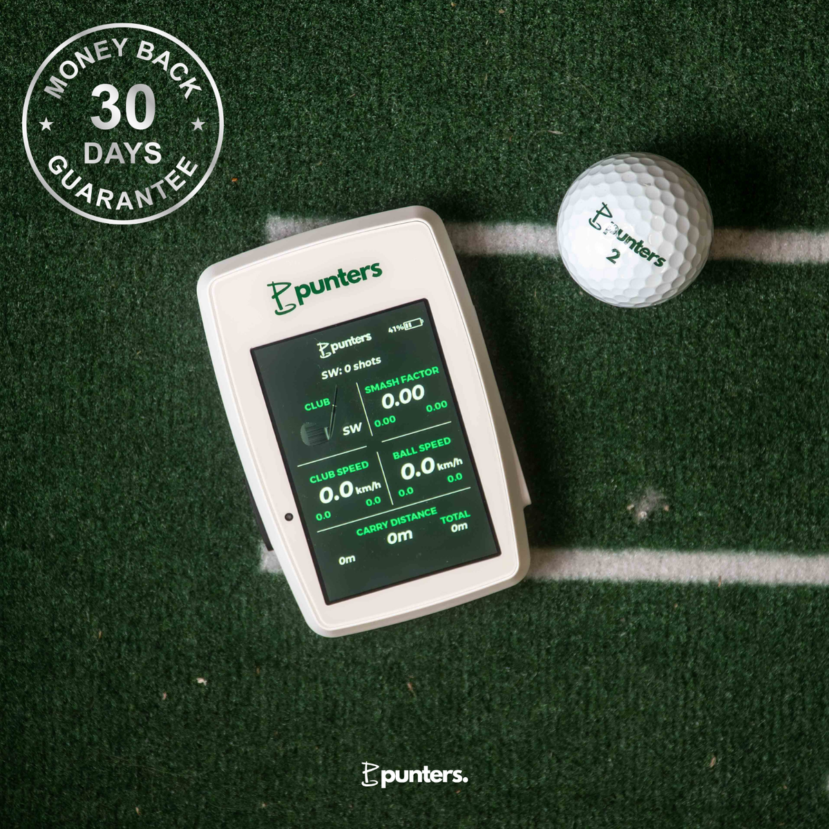 Launch Monitor - PUNTERS