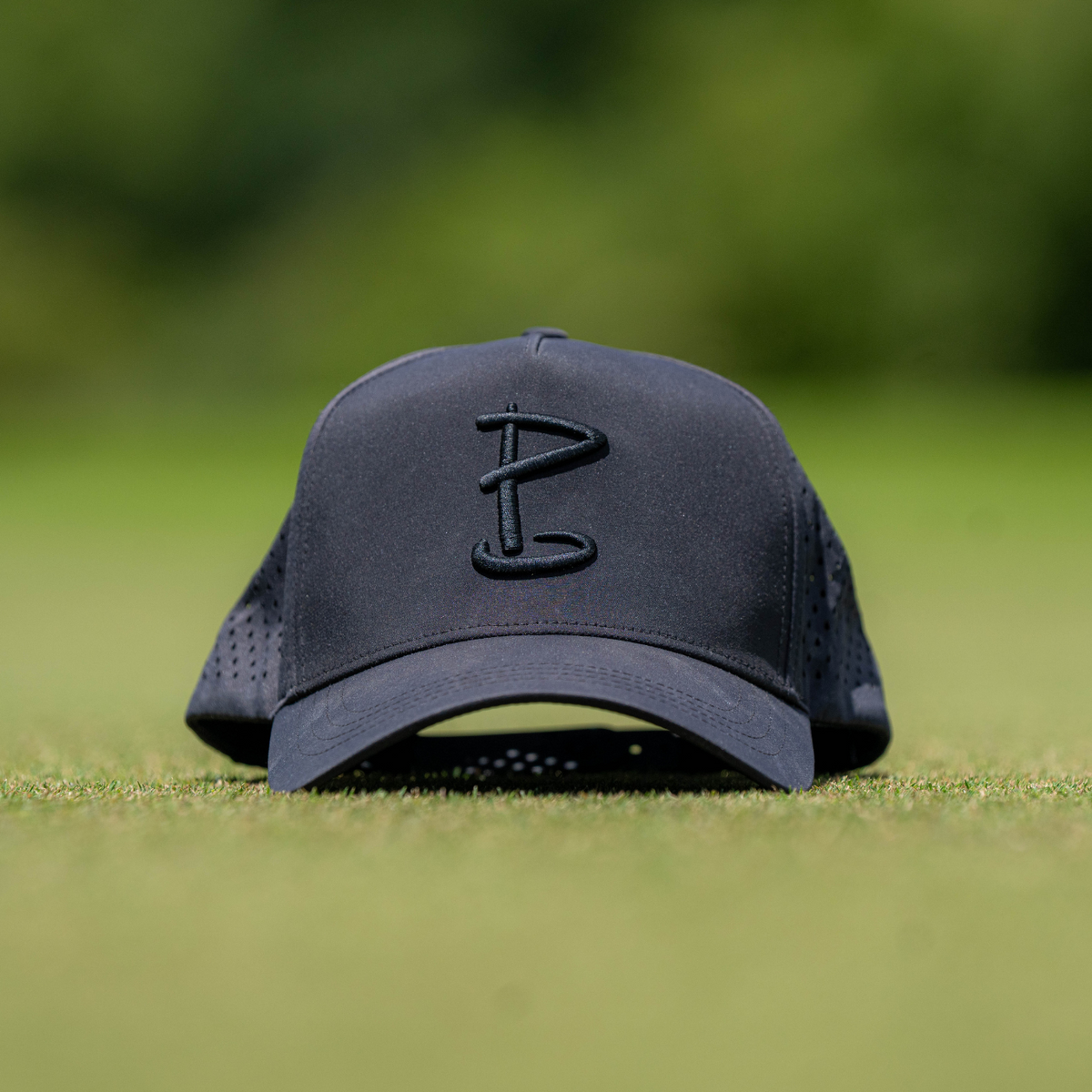 Black on Black Icon Cap